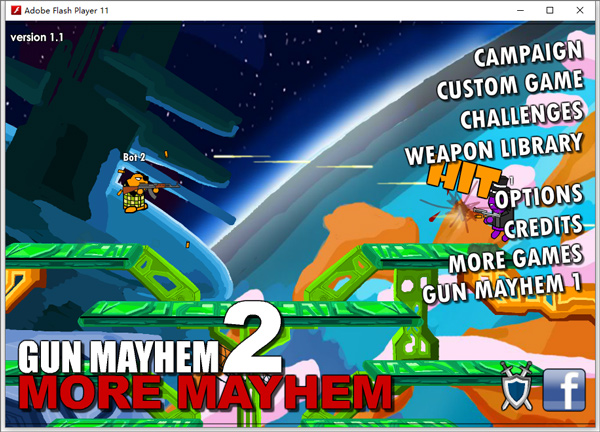 混乱大枪战2游戏