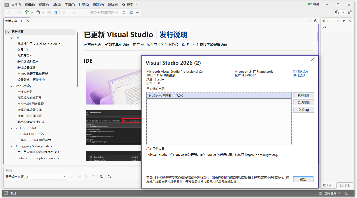 visual studio professional 2026官方版