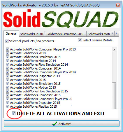 solidworks2015许可证生成器
