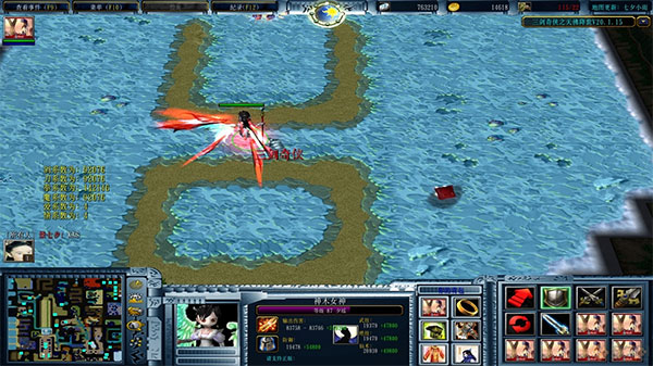 三剑奇侠之天佛降世V20.1.15魔兽地图