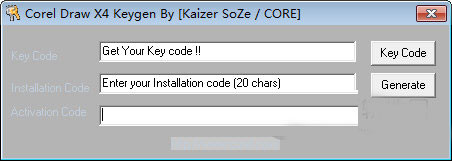 cdrx4序列号和激活码
