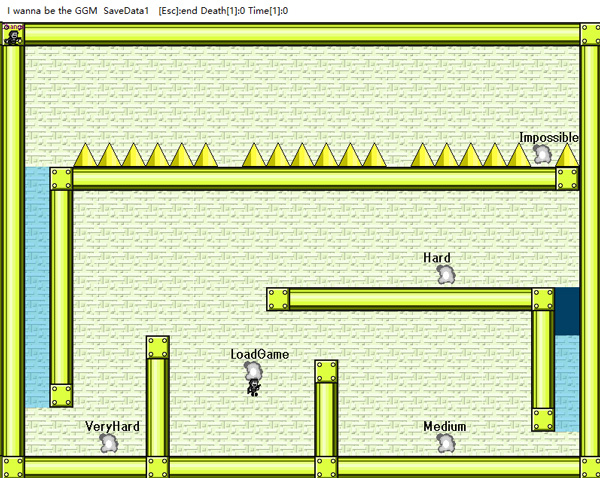 i wanna be the ggm游戏