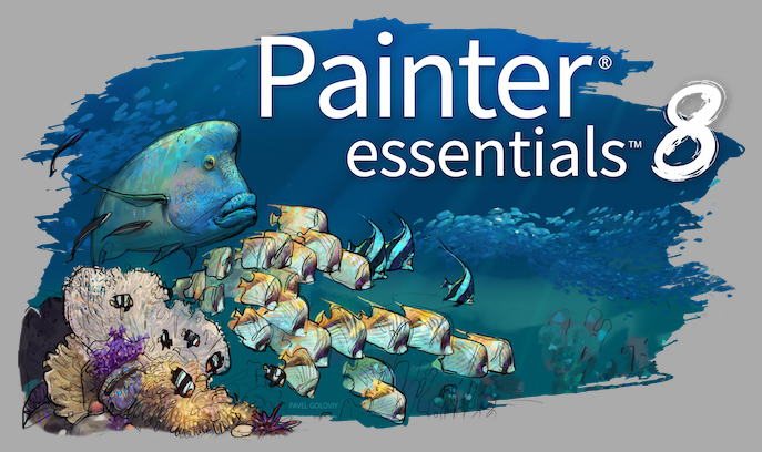 corel painter essentials免费版