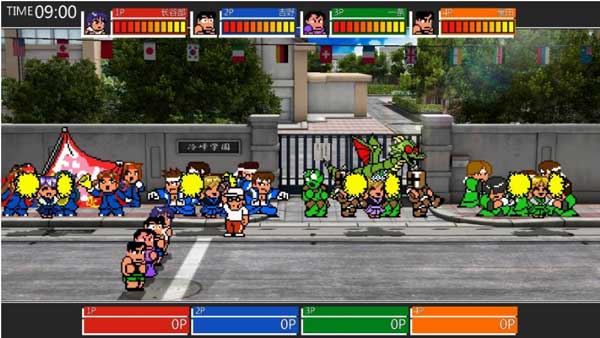 热血进行曲大运动会