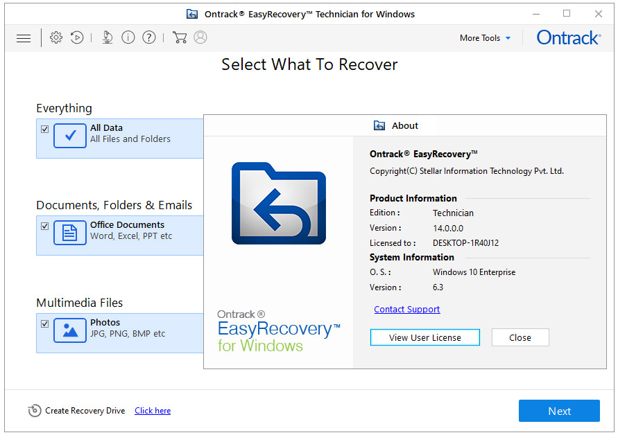 数据恢复软件easyrecovery破解版