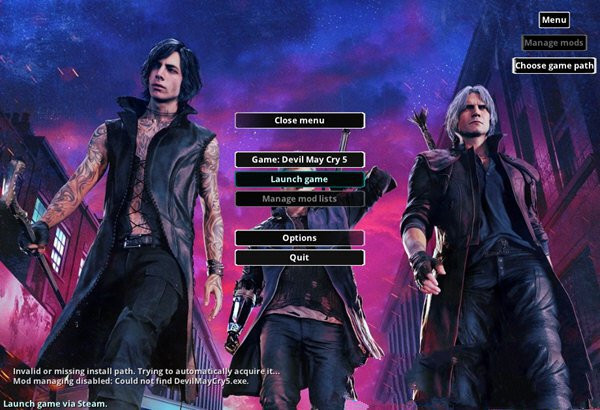 鬼泣5mod管理器最新版下载