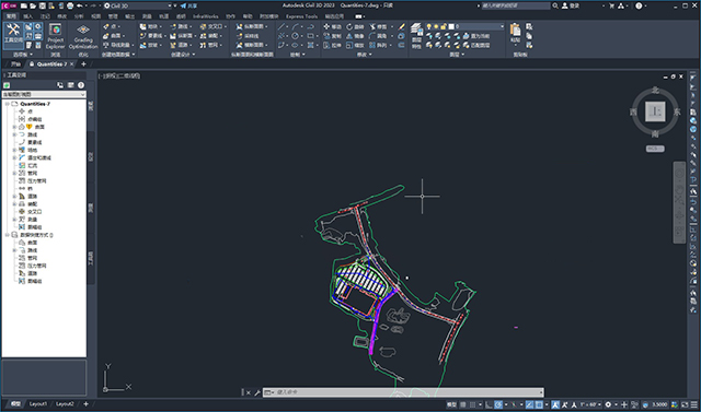 autodesk civil 3d 2023中文免费版