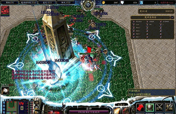 魔帝封印战2.2终章无cd无限蓝M闪版