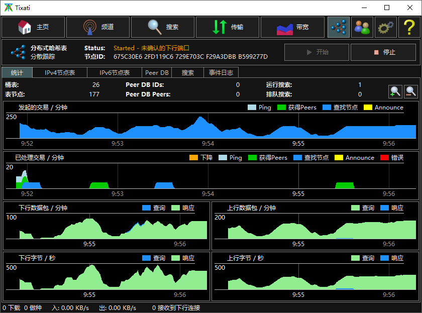 Tixati种子下载工具