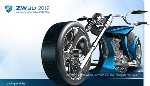 中望3d2019 SP 32位64位中文版