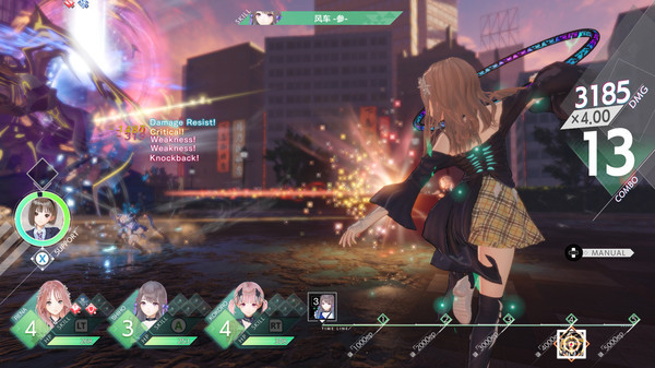 蓝色反射帝steam中文限定版