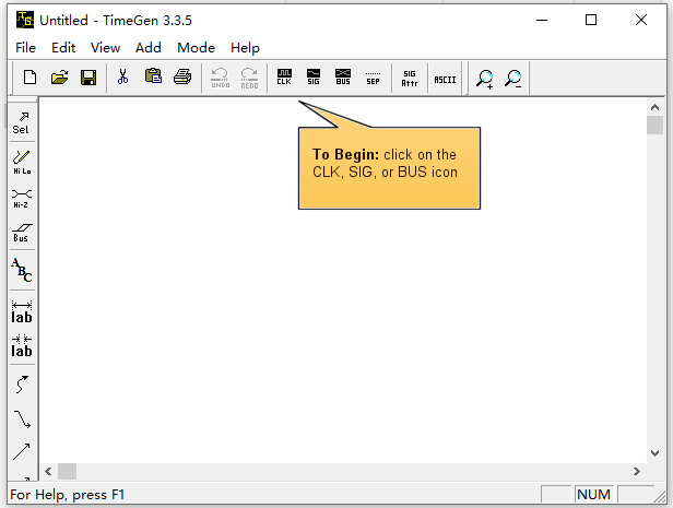 timegen时序图绘画软件