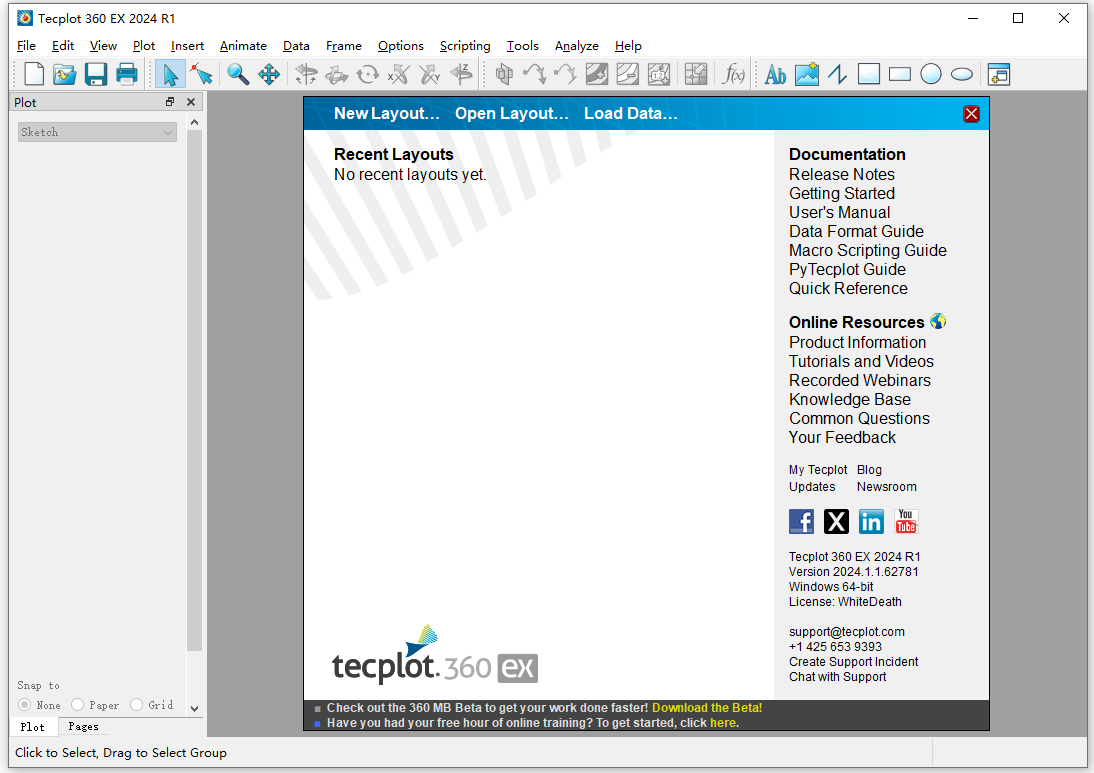 tecplot 360 ex 2024 r1官方学习版