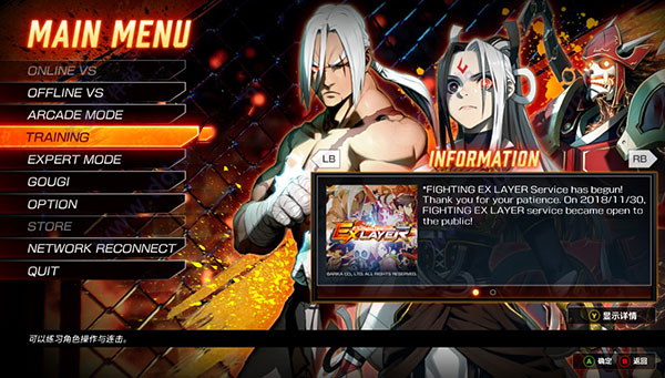 格斗领域ex电脑版