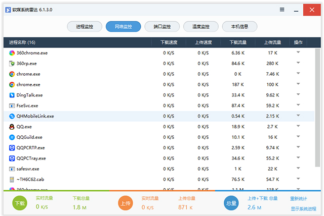 软媒系统雷达独立版