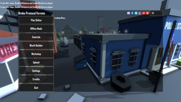 破坏协议城市在线破解版