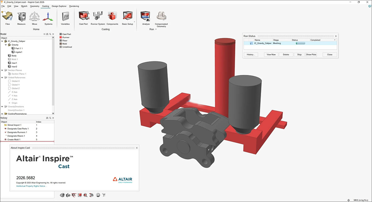 Altair Inspire Cast 2026官方版