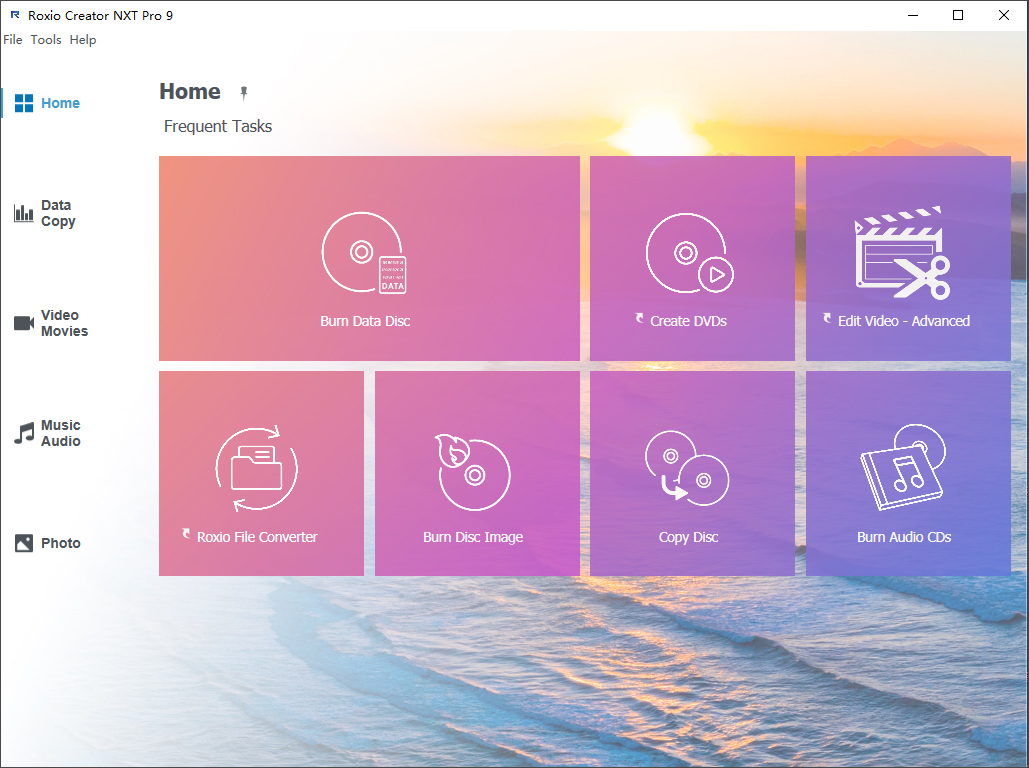 Roxio Creator刻录软件