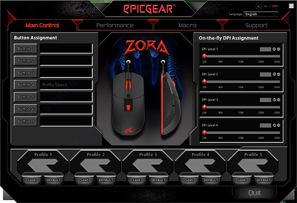 异极魔拉鼠标驱动