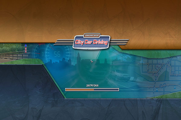 城市汽车驾驶中文版