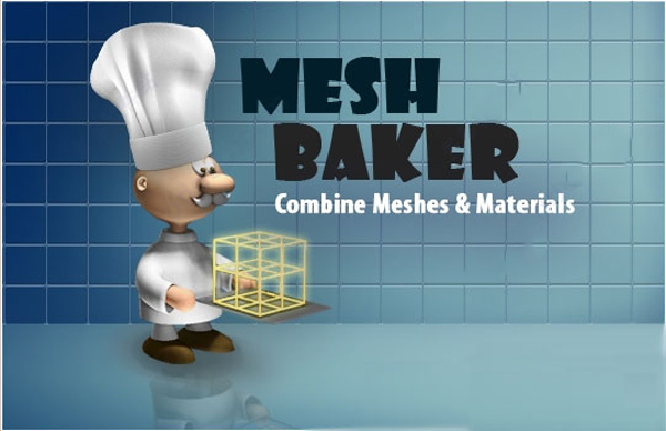 Mesh Baker