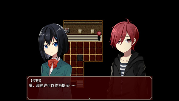 黑色花与红山羊游戏下载