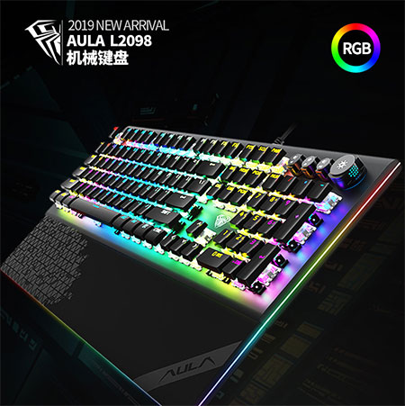 狼蛛l2098键盘驱动