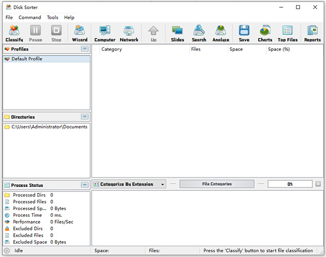 disk digger文件分类管理软件