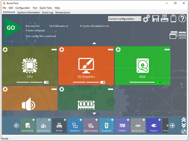 burnintest拷机软件