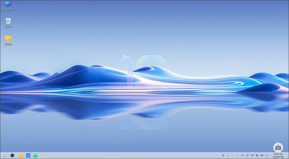 开放麒麟openkylin 1.0 risc-v