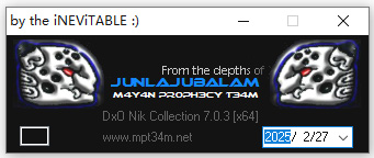 nik collection激活补丁