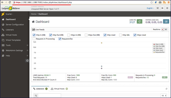 openlitespeed开源web服务器软件