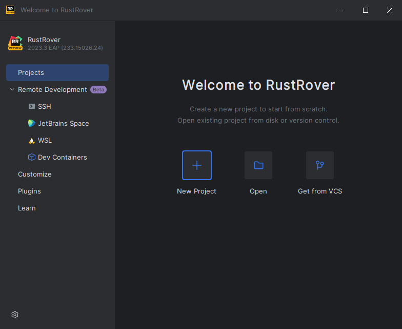 Jetbrains Rust IDE 2024独立版