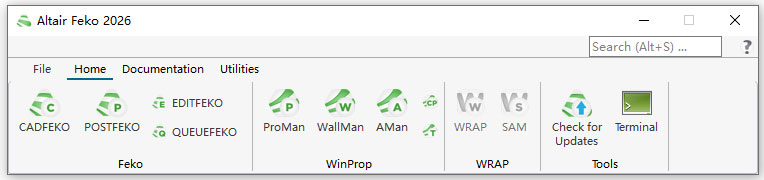 电磁仿真软件Altair FEKO 2026