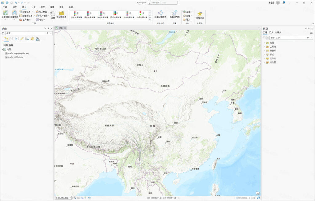 arcgis pro 2022中文版