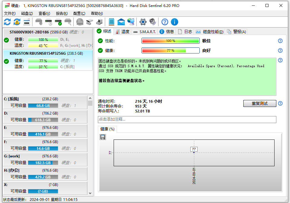 硬盘哨兵6汉化版