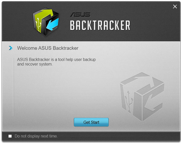 asus backtracker