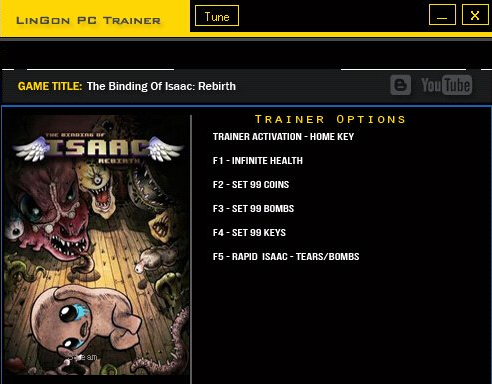 以撒的结合重生五项修改器