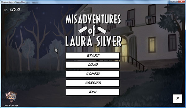 劳拉西尔弗的不幸事件电脑版