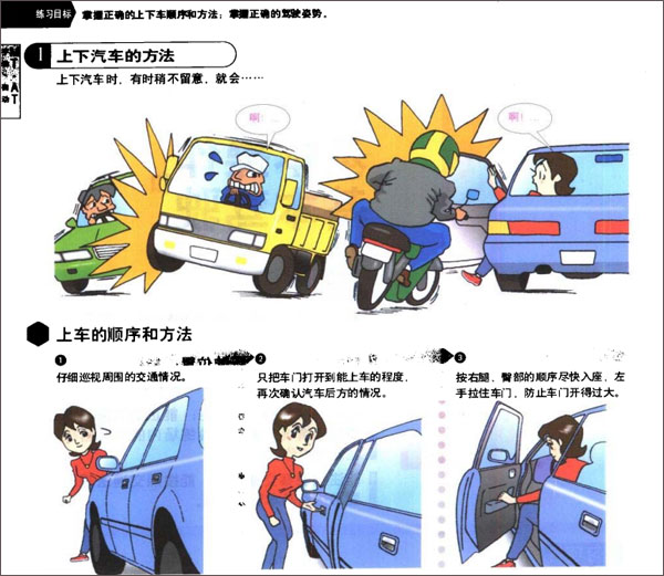 图解汽车驾驶技巧彩图版最新版