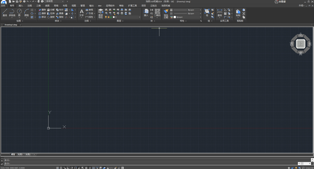 浩辰CAD机械2024官方版