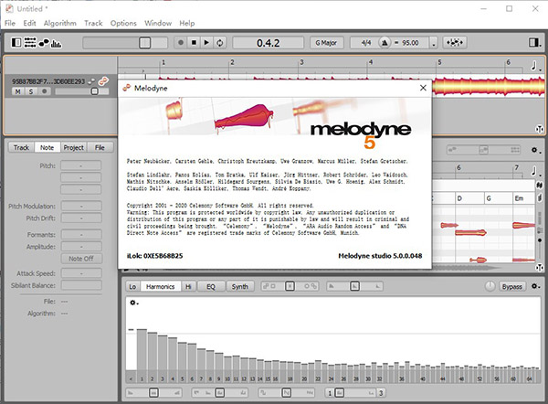 melodyne5破解版
