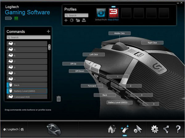 罗技g602驱动软件