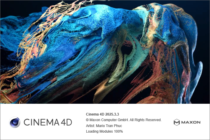 maxon cinema 4d 2025免费版