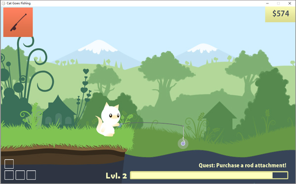 小猫钓鱼正版游戏