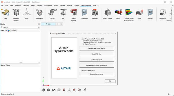 Altair HyperWorks 2020