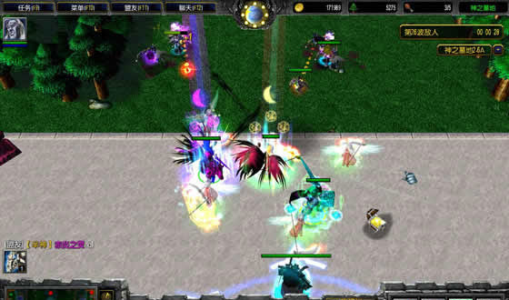 神之墓地2.8c福利版魔兽地图