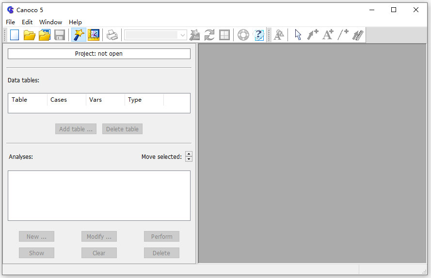 生态排序分析软件canoco5