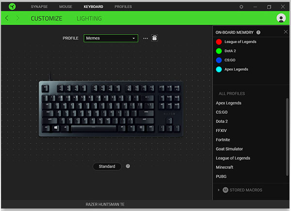 雷蛇猎魂光蛛竞技版驱动