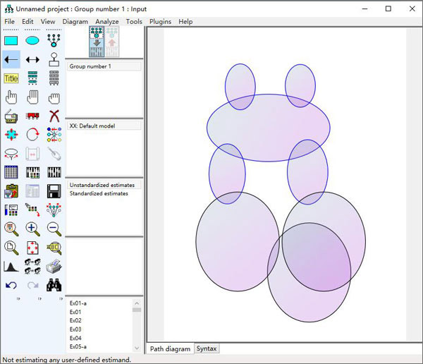 ibm spss amos 26建模软件